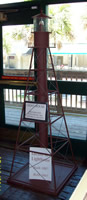 Replica of Anclote Key Lighthouse