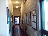 Hallway to Museum