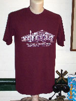 T-shirt for sale in gift shop